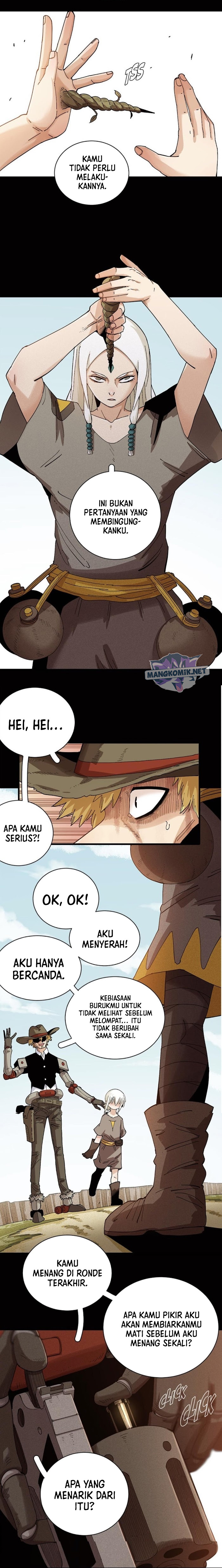 Last Word of the World Chapter 77 Gambar 3